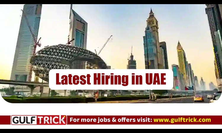 Dubai Hiring: Carpenter and Painter Position Available